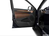  Inside of driver's side open door, window open photo